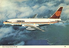 D171060 Orion Airways Boeing. 737. 200. Charles Skilton and Fry. Orion Airways