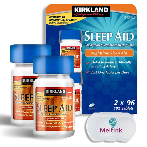 Kirkland sleep aid doxylamine - kirkland,