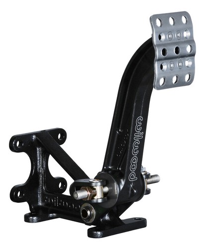 Brake pedal floor mount - pedal,