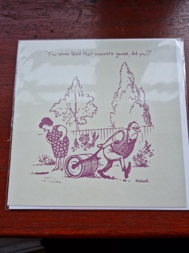 Thelwell greetings card funny - greetings,