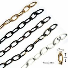 Chain 32mm x 17mm Hanging lighting Chain Chandelier Light 1m for pendant lights