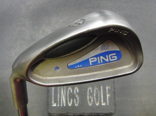 Left handed ping blue dot - handed,