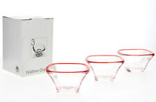 Walther Glas x 3 Small Glass