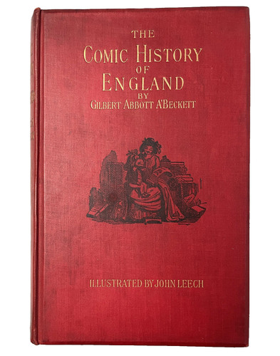Comic history england - comic, of