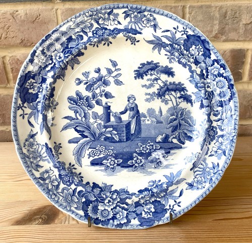 Large early spode indented - early,