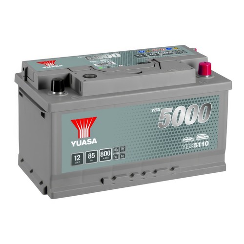 Yuasa car battery ybx5110 12v - yuasa,