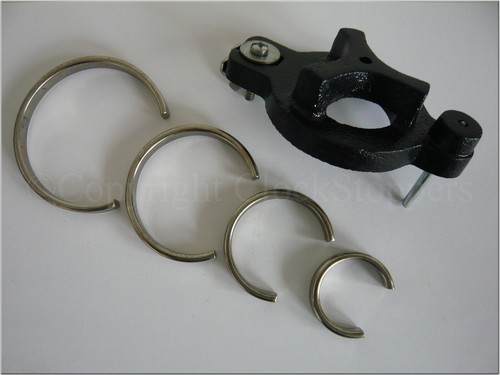 Clock mainspring winder - winder, and