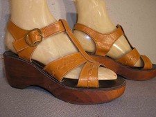 7 NOS VTG 70s Shoes PLATFORM