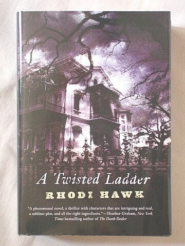 Twisted ladder rhodi hawk - a,