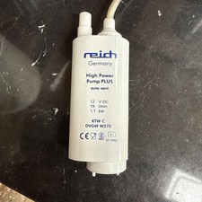 CARAVAN BOAT  SUBMERSIBLE WATERPUMP 19L/MIN 1.1BAR 12v Reich German LMC VIP695  