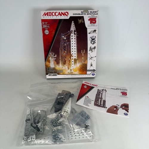 Meccano maker system space - meccano,