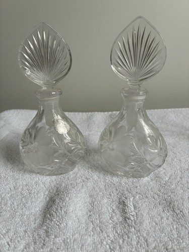 Pair vintage west german cut - pair,