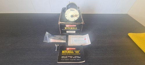 Vintage boxed garcia mitchell - boxed,