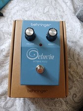 Behringer Octavia Fuzz Pedal