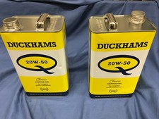 DUCKHAMS Motor Oil Classic Car