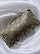 Antique Green Leather Mackay