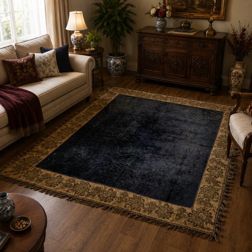Antique european floral damask - antique,