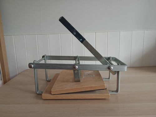 Lino printing lever hand press - lever,