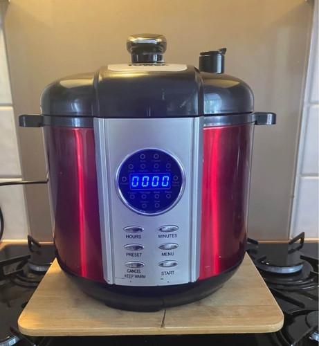 Tower electric pressure cooker - pressure,