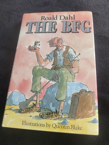 Roald dahl bfg hardback - roald, bfg,