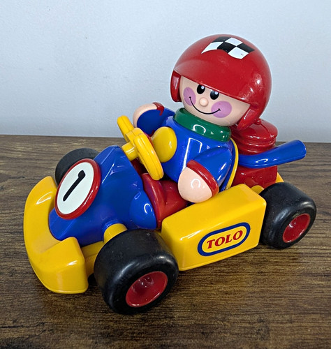 Tolo pre school toy - pre-school, racing