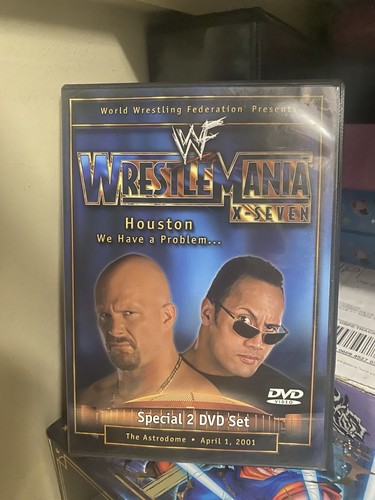 Dvd wwf wrestlemania seven - wwf, x-seven