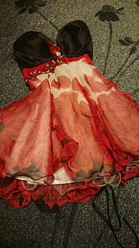 Roses dress forever - forever, unique