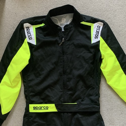 Sparco karting suit size small - karting,