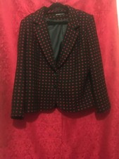 Jacques vert jacket red black
