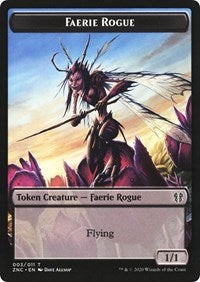 Mtg faerie rogue thopter - faerie,