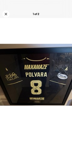 Aberdeen signed framed and - fc,