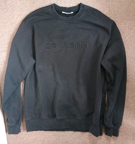 Black carhartt jumper - black,