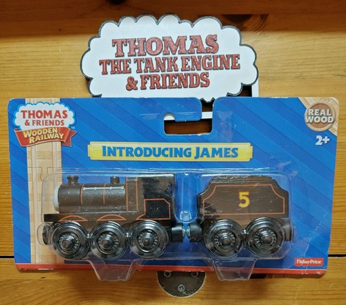 Thomas wooden railway train - railway,