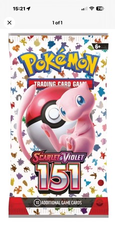 Brand new scarlet violet 151 - new,