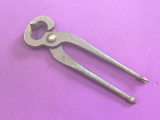 Vintage 6” Forged Steel Ball & Claw Carpentry Pincers Vintage Woodworking Tool