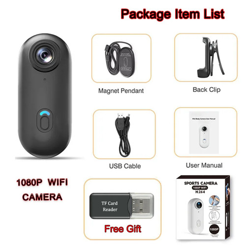 Mini wifi 4g action - mini, 2.4g