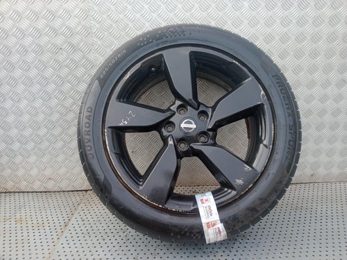 Nissan qashqai alloy wheel - alloy,