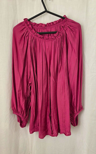 Matalan pink solid - pink, neck