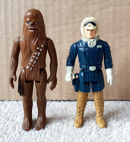 Vintage star wars action - star,