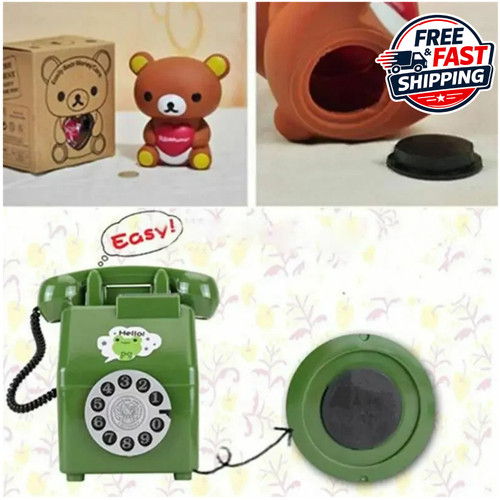 2pcs rubber money - rubber, saving