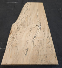 SPALTED MAPLE HARDWOOD 150m x 25mm x 460mm (8025)