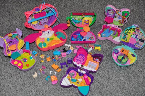 Polly pocket playset bundle - polly,