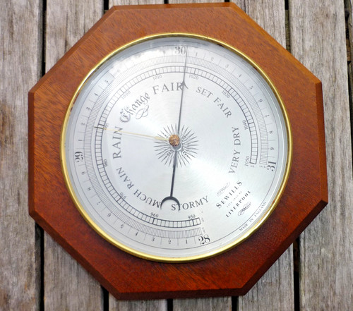 Sewills liverpool aneroid - liverpool,