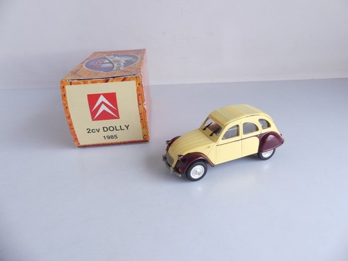 Norev car citroen 2cv - 1:43,