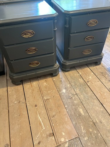 Ducal chateau pair - pair, bedside