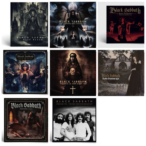 Black sabbath 8 titles - -,
