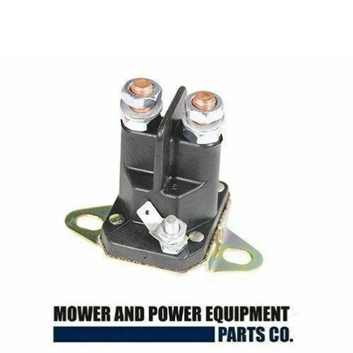 Lawn mower starter solenoid - lawn,