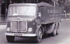 B/W PHOTO: THE DIRECT HAULAGE CO AEC 6 WHEEL TIPPER - 331 EUV