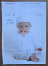 Patons 4Ply Knitting Pattern