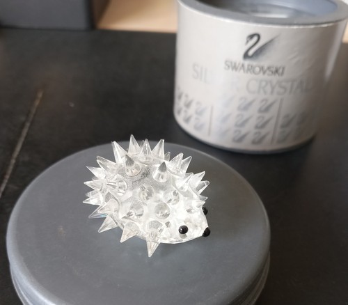 Swarovski hedgehog crystal - swarovski,